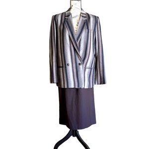 Vintage Gallery women’s wool suit Sz 10